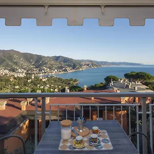 Apartment Casa Linda Vista Da Sogno, Piscina E Tennis, Rapallo