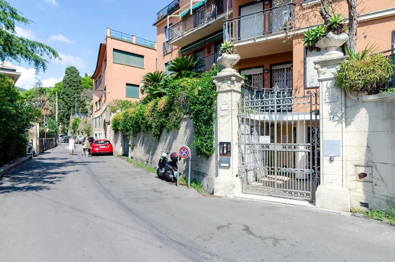 Joivy Apartment In Rapallo With Gulf View
