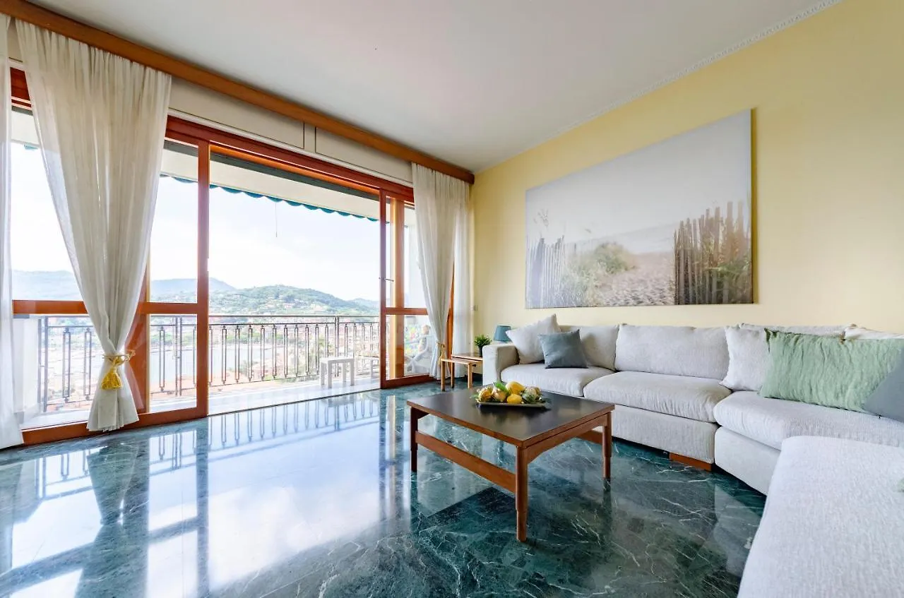 Joivy Apartment In Rapallo With Gulf View
