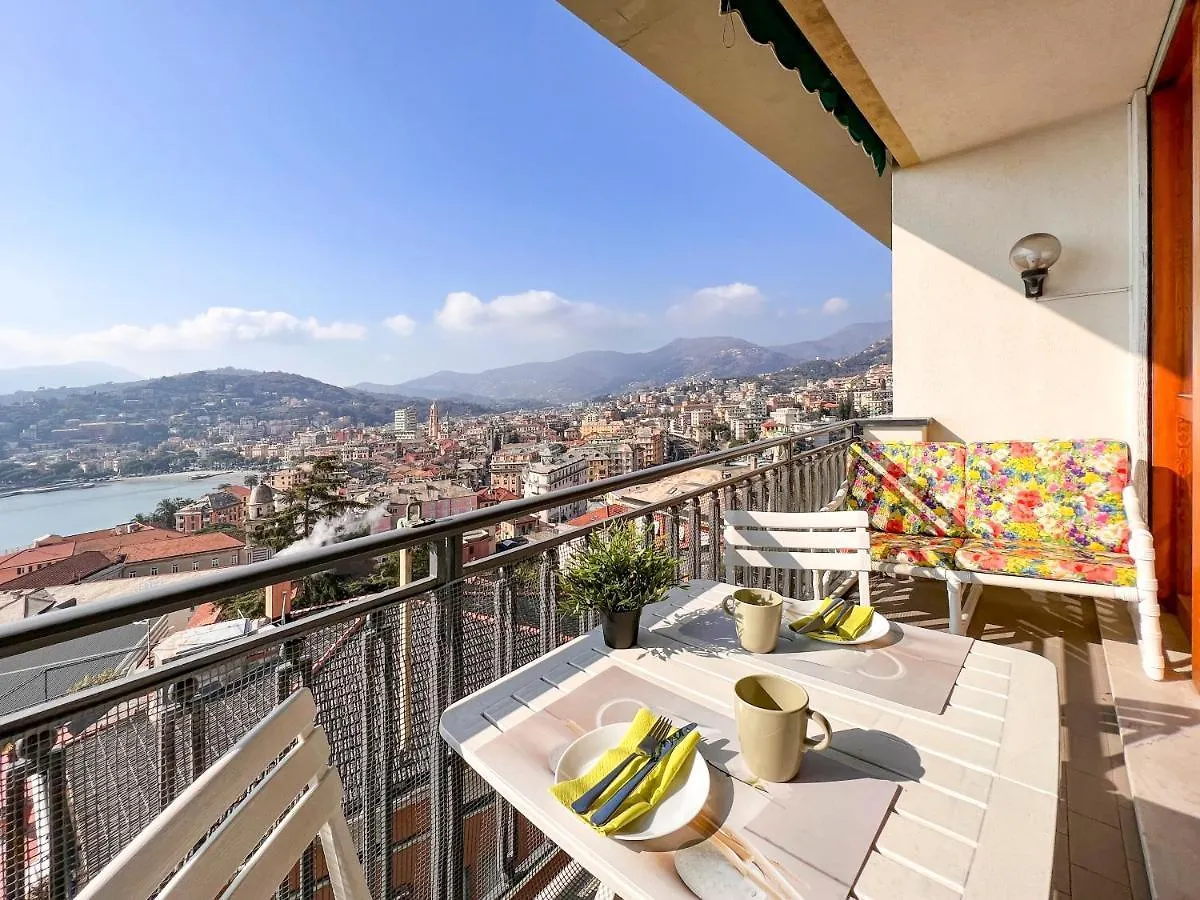 Joivy Apartment In Rapallo With Gulf View 0*,  Italy