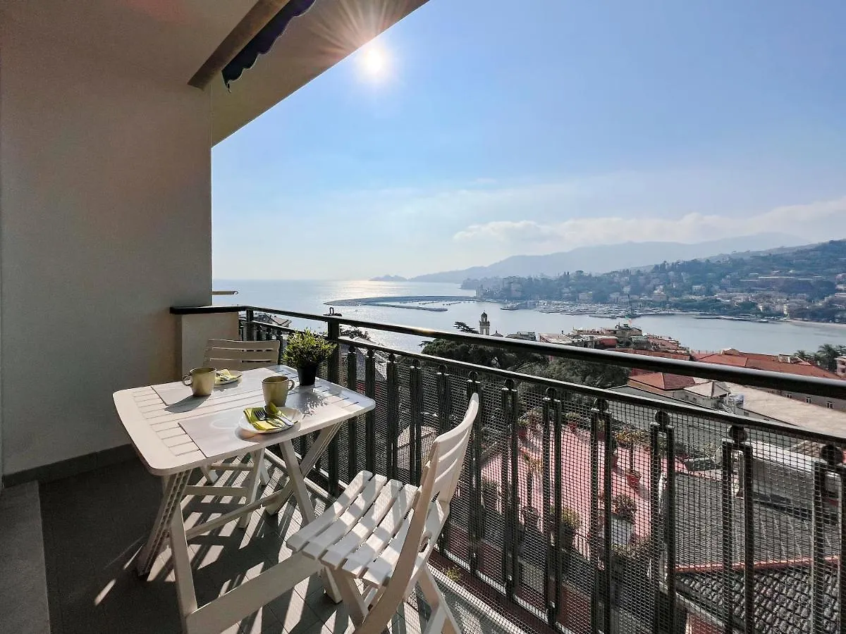 Joivy Apartment In Rapallo With Gulf View 0*,