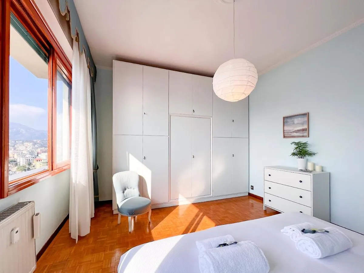 Joivy Apartment In Rapallo With Gulf View