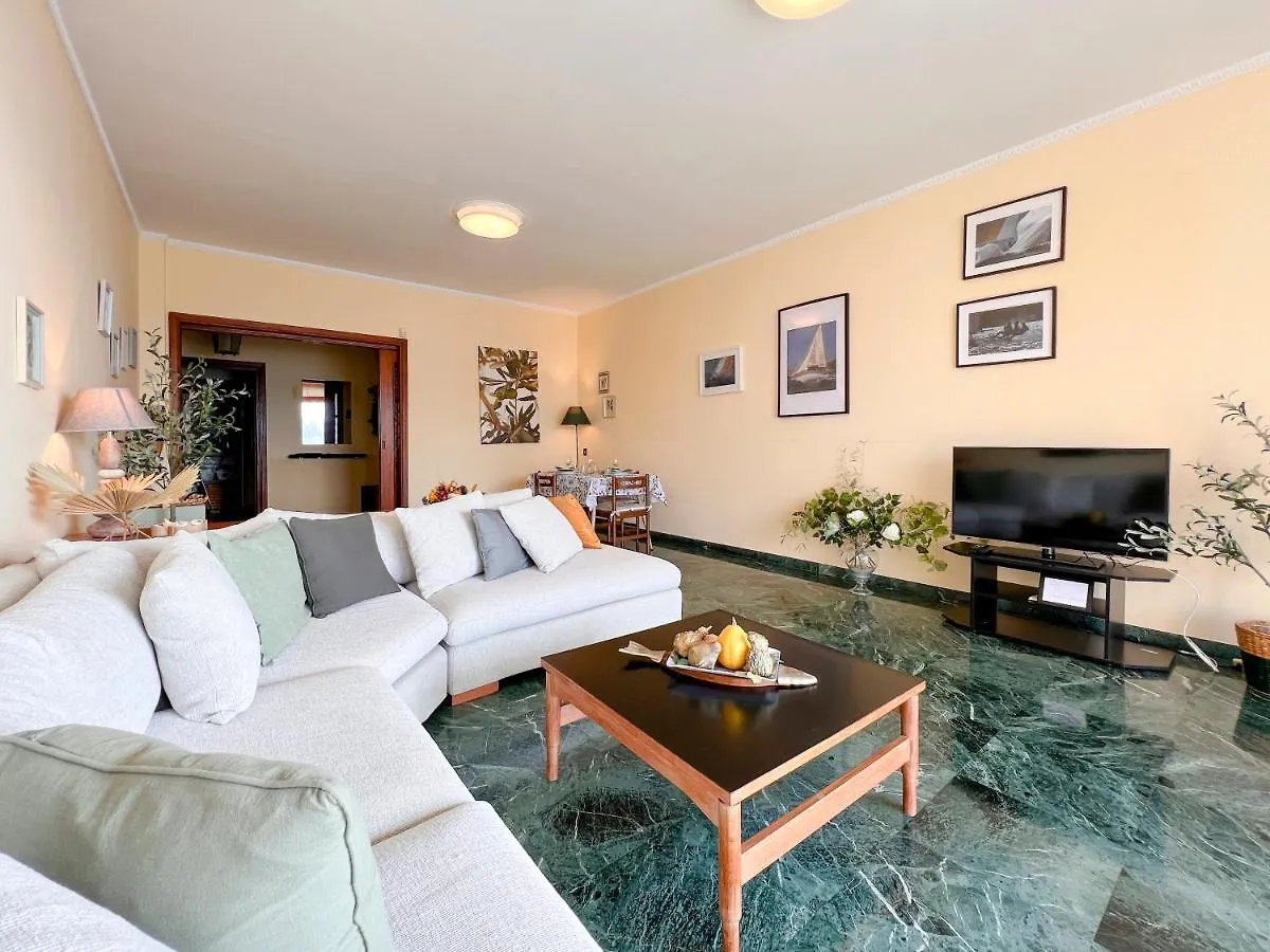 Joivy Apartment In Rapallo With Gulf View